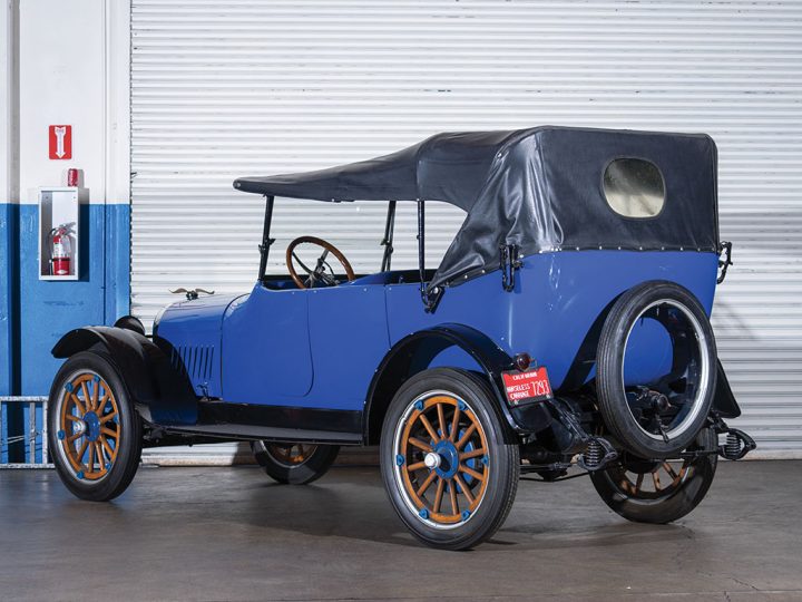 Oakland Model 34-B Touring - 1918