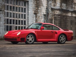 Porsche 959 Komfort – 1987