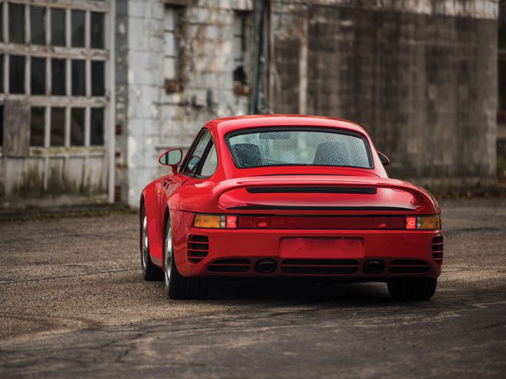 Porsche 959 Komfort - 1987