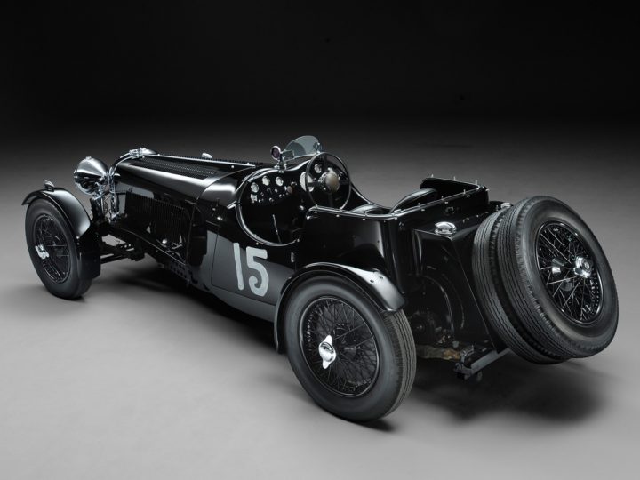 SS 100 Jaguar 2½ Litre Roadster competition - 1937
