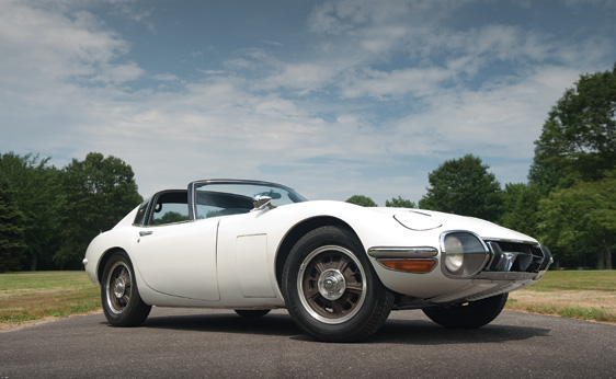 Toyota 2000GT Targa - 1967