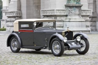 Tracta D2 9CV Faux Cabriolet – 1933