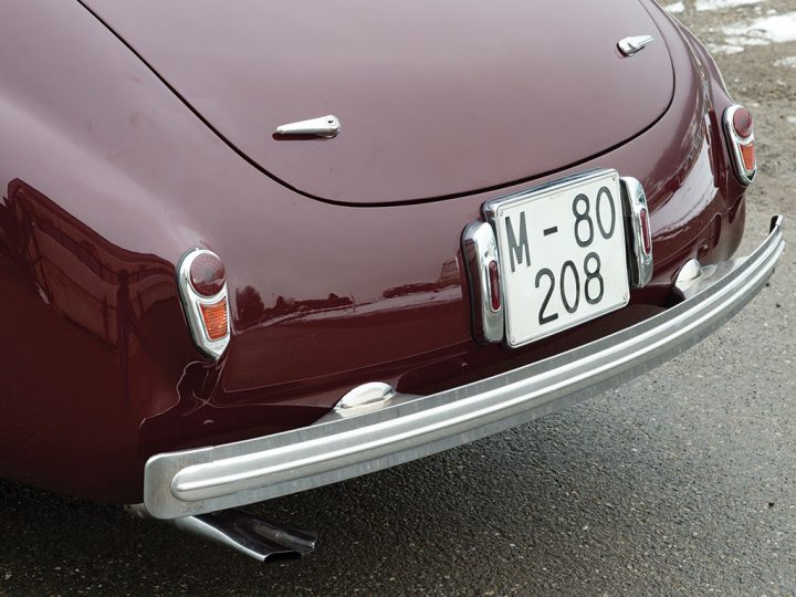 Alfa Romeo 6C 2500 Sport Cabriolet - 1948