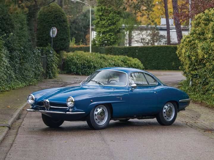 Alfa Romeo Giulietta Sprint Speciale - 1962