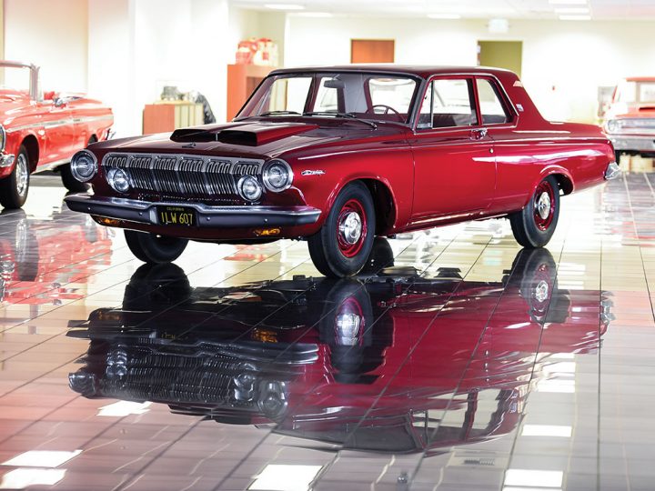 Dodge 330 Max Wedge Lightweight - 1963