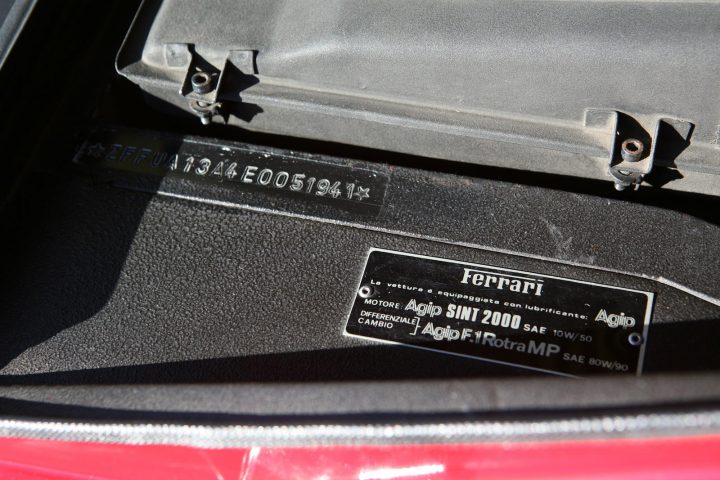 Ferrari 308 GTS Quattrovalvole - 1984