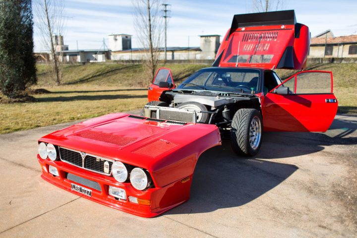 Lancia Rally SE 037 - 1980