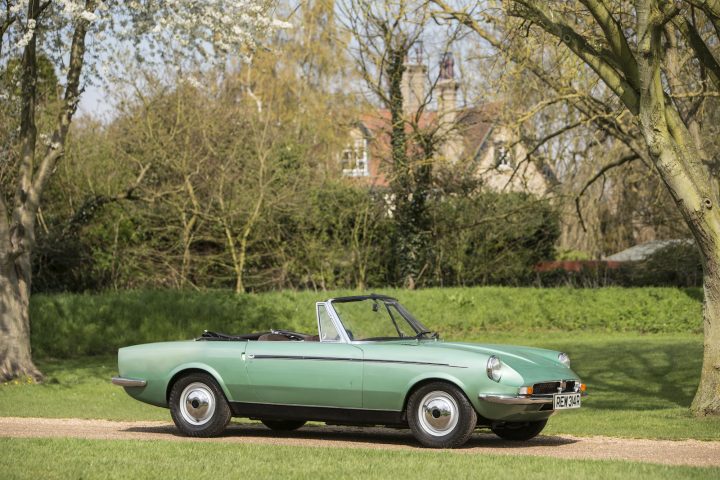 MG EX234 MGB Prototype - 1965