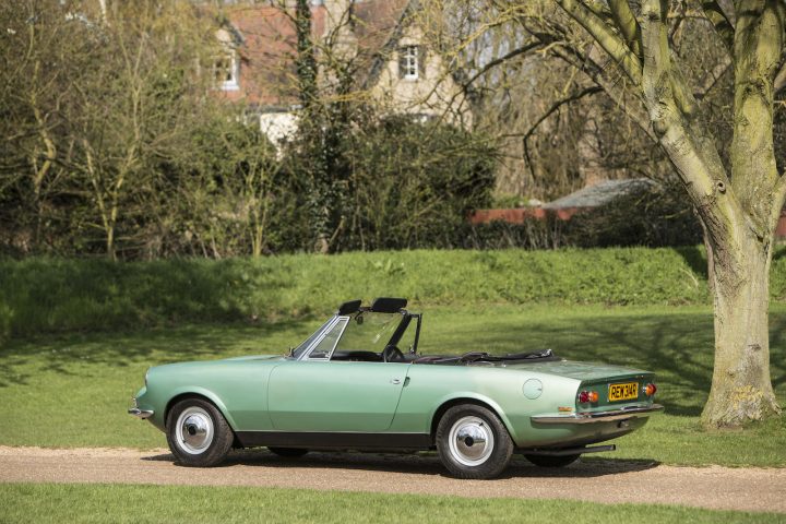 MG EX234 MGB Prototype - 1965