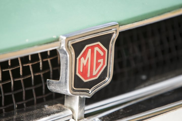 MG EX234 MGB Prototype - 1965