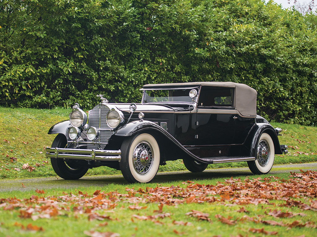 Packard Deluxe Eight Convertible Victoria - 1931