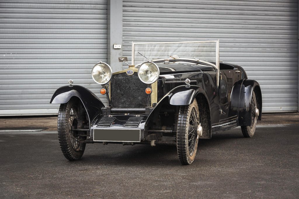 Tracta D2 Sport - 1928