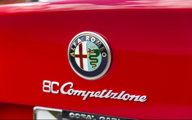 Alfa Romeo 8C Competizione - 2008