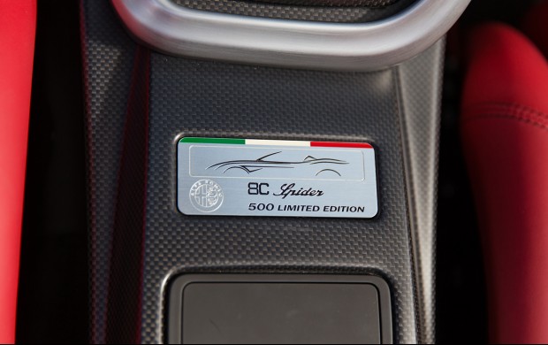 Alfa Romeo 8C Spider - 2009