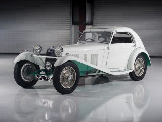 HRG Airline Coupe – 1938