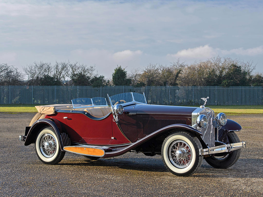 Isotta Fraschini Tipo 8A Dual Cowl Sports Tourer - 1933