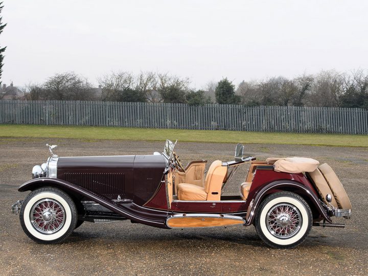 Isotta Fraschini Tipo 8A Dual Cowl Sports Tourer - 1933