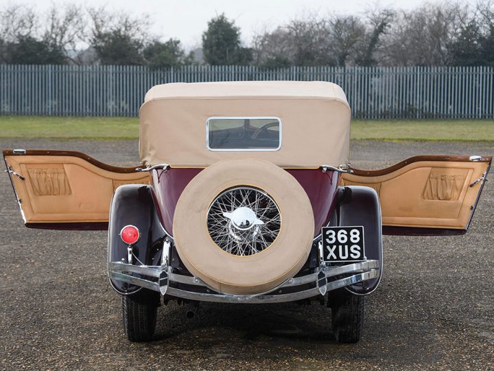 Isotta Fraschini Tipo 8A Dual Cowl Sports Tourer - 1933