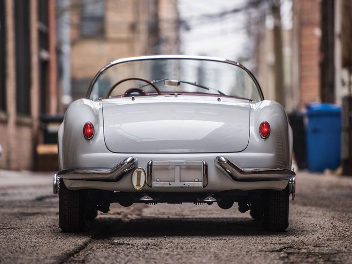 Lancia Aurelia B24S Spider - 1955