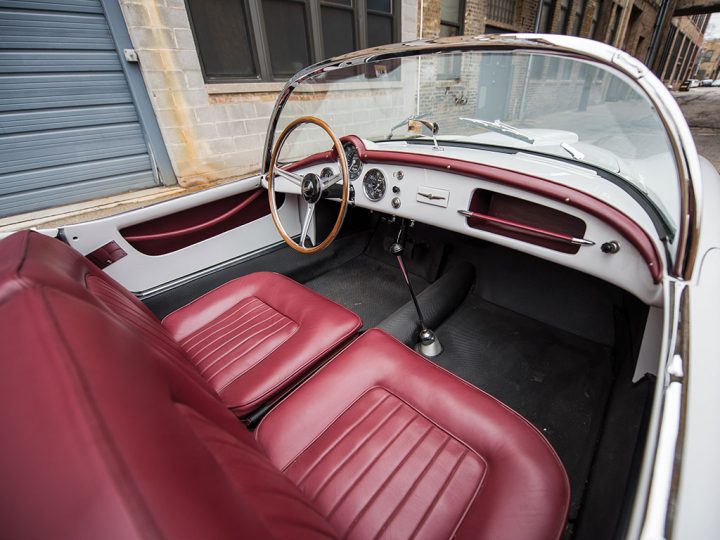 Lancia Aurelia B24S Spider - 1955