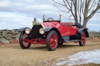 Lancia Theta Speedster Runabout – 1913