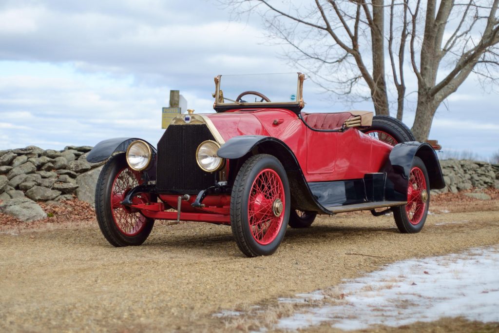 Lancia Theta Speedster Runabout - 1913