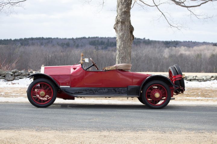 Lancia Theta Speedster Runabout - 1913