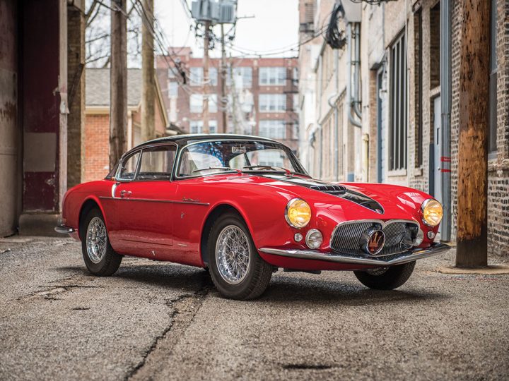 Maserati A6G 54 Coupe Series III - 1956