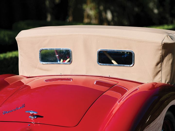 Vauxhall-Zimmerli 18-6 Roadster - 1948