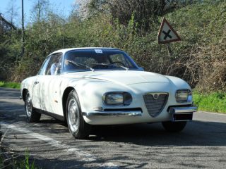Alfa Romeo 2600 SZ – 1967
