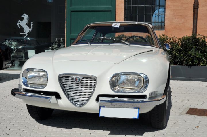 Alfa Romeo 2600 SZ - 1967