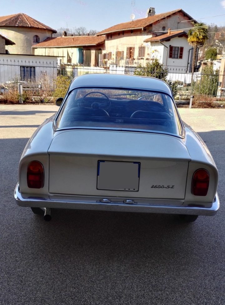 Alfa Romeo 2600 SZ - 1967