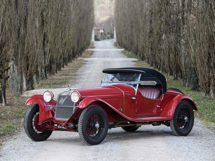 Alfa Romeo 6C 1750 GS Spider 4th Series - 1930