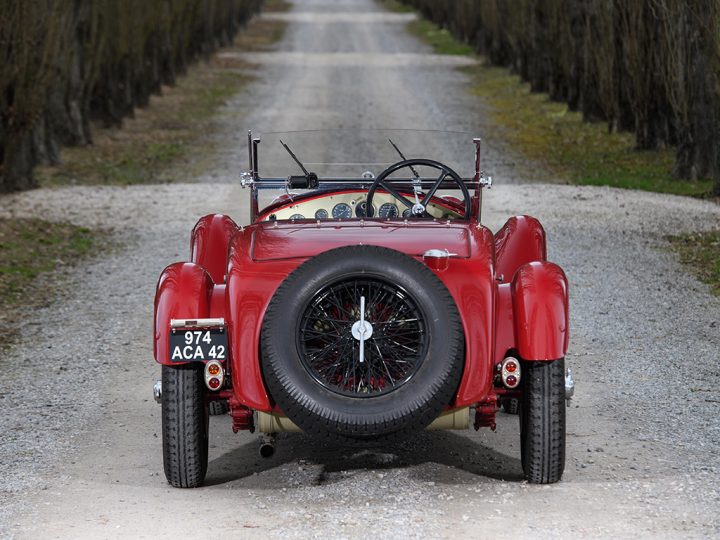 Alfa Romeo 6C 1750 GS Spider 4th Series - 1930