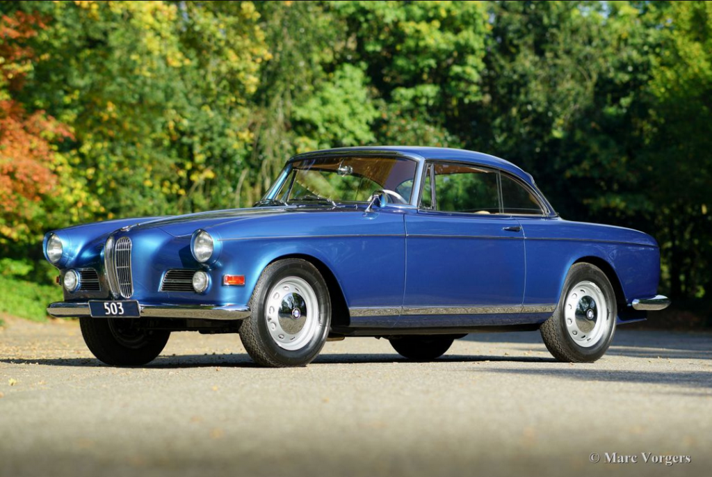 BMW 503 Coupe - 1958