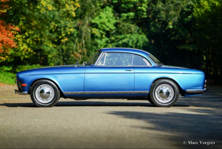 BMW 503 Coupe - 1958