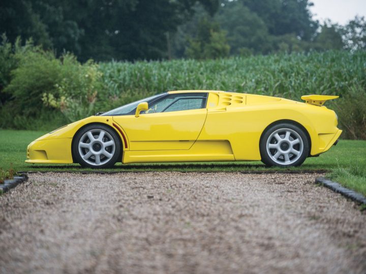 Bugatti EB110 Super Sport - 1995