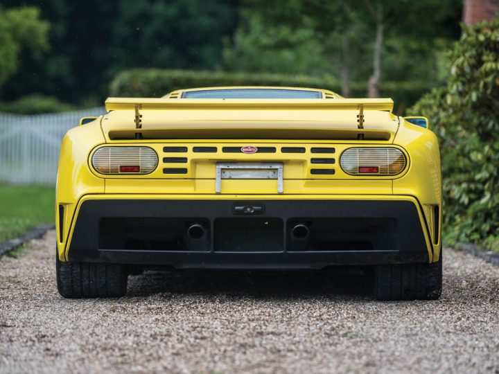 Bugatti EB110 Super Sport - 1995