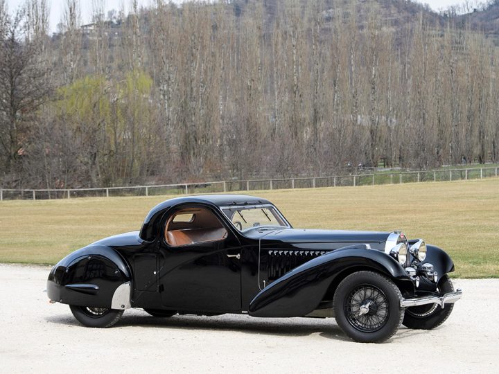 Bugatti Type 57 Atalante - 1935