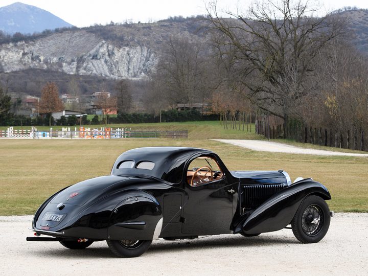 Bugatti Type 57 Atalante - 1935