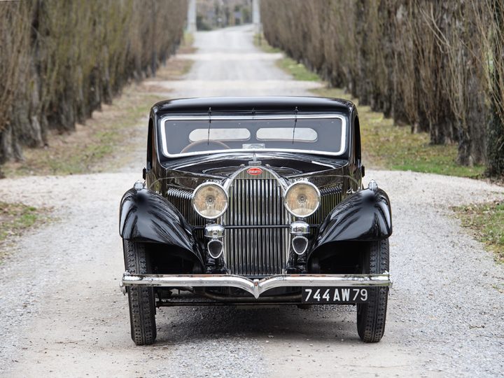 Bugatti Type 57 Atalante - 1935