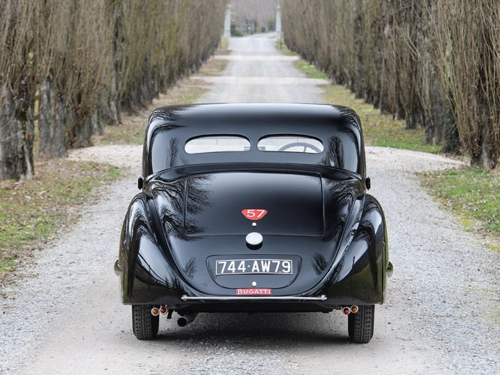 Bugatti Type 57 Atalante - 1935