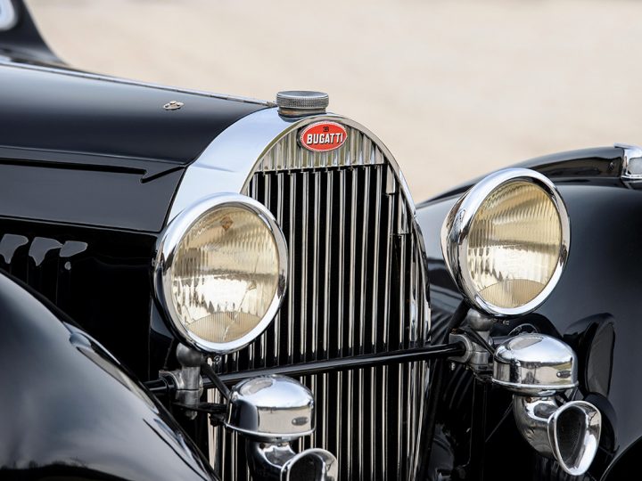 Bugatti Type 57 Atalante - 1935