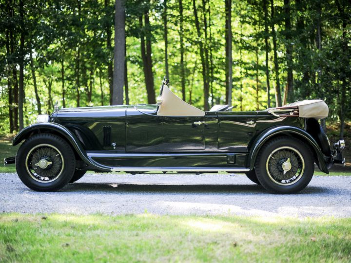 Duesenberg Model A Sport Phaeton - 1923