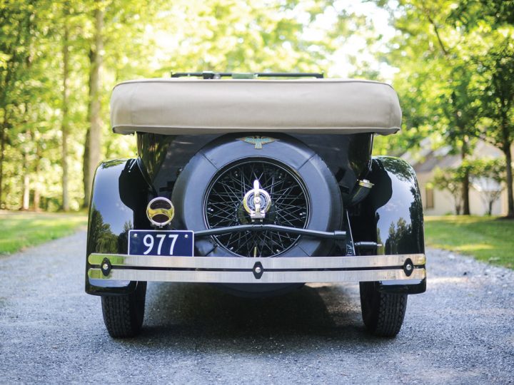 Duesenberg Model A Sport Phaeton - 1923