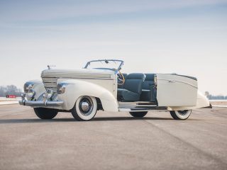 Graham 97 Supercharged Cabriolet – 1938