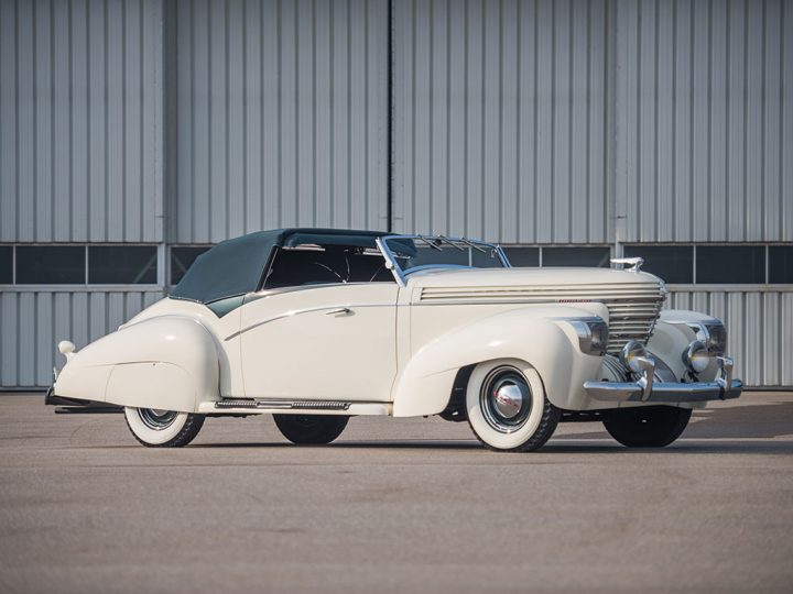 Graham 97 Supercharged Cabriolet - 1938