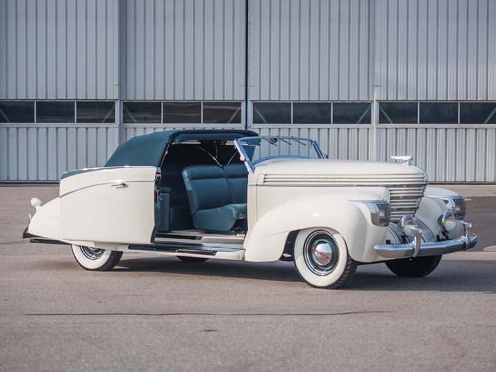 Graham 97 Supercharged Cabriolet - 1938