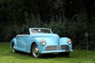 Lancia Aprilia Cabriolet Bertone – 1947