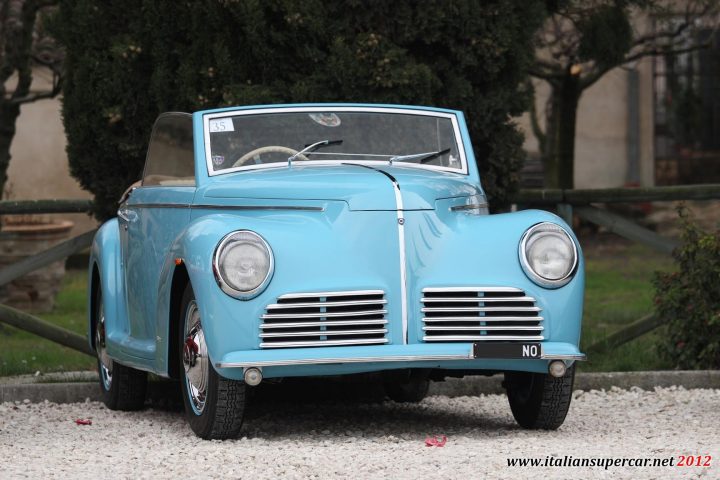 Lancia Aprilia Cabriolet Bertone - 1947